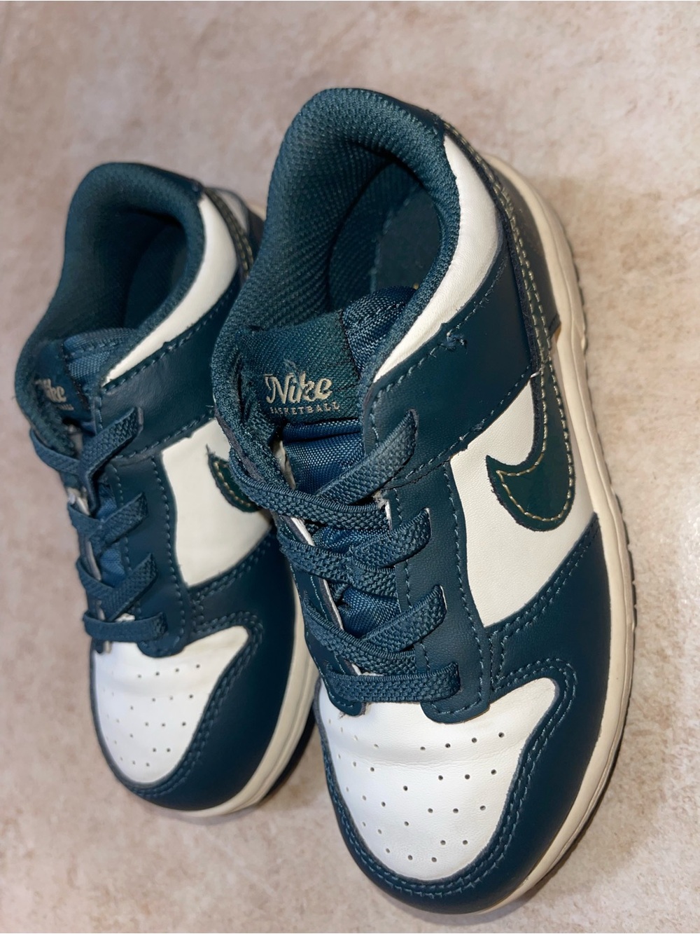 Nike Dunk Kids “Deep jungle” Sneakers